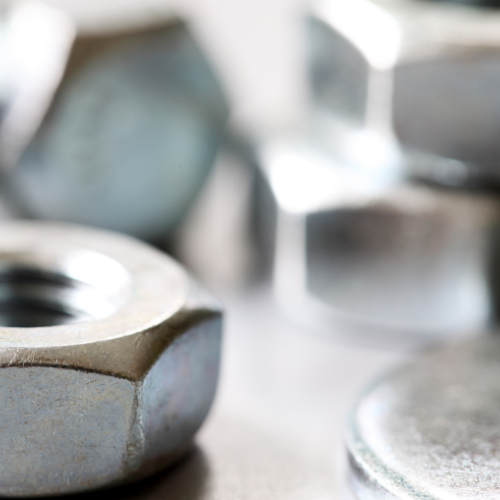 Nuts and bolts.