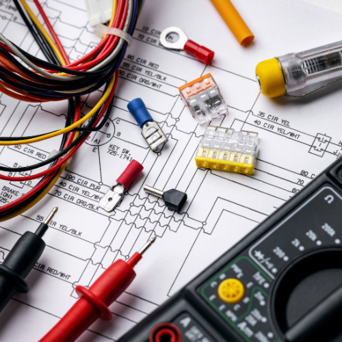Electrical supplies.